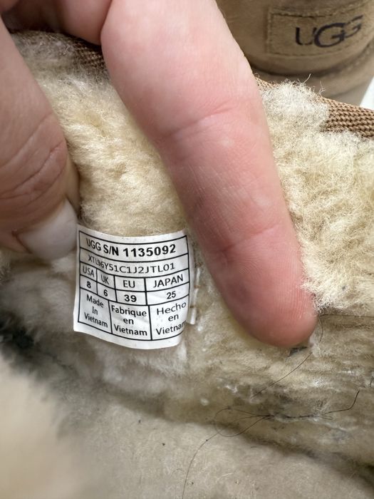 Угги сапоги ugg 39 40