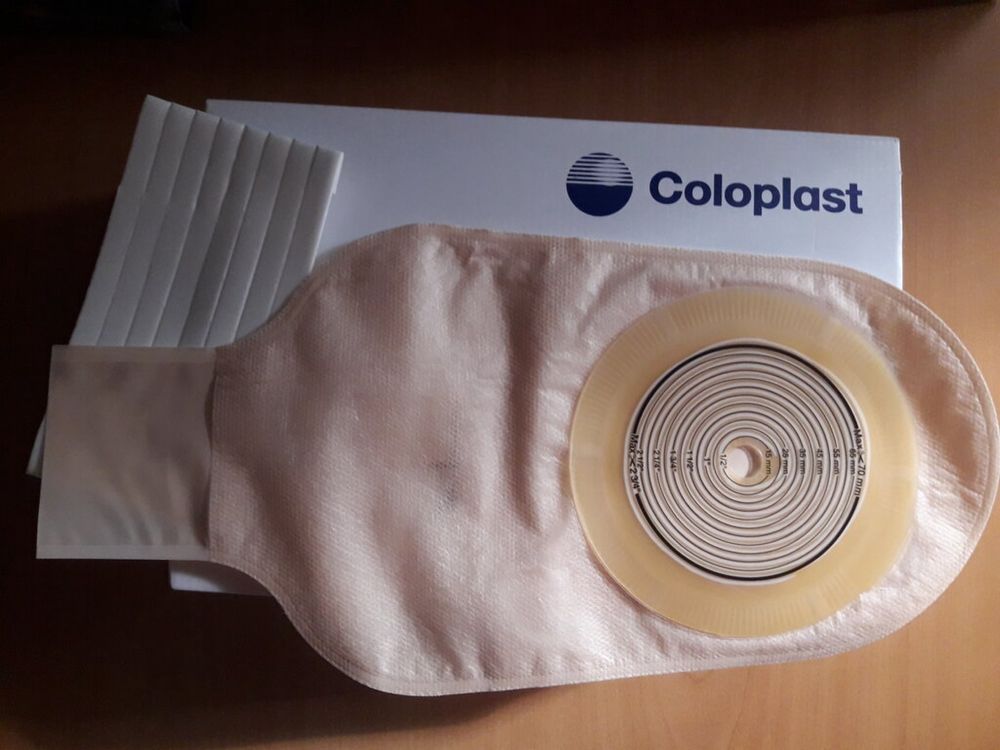 Калоприймачі Калоприемники Coloplast 17450, 30шт