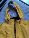Kurtka sportowa Missing Ling z wiatrołapem XCR GORE TEX żółta  M 38