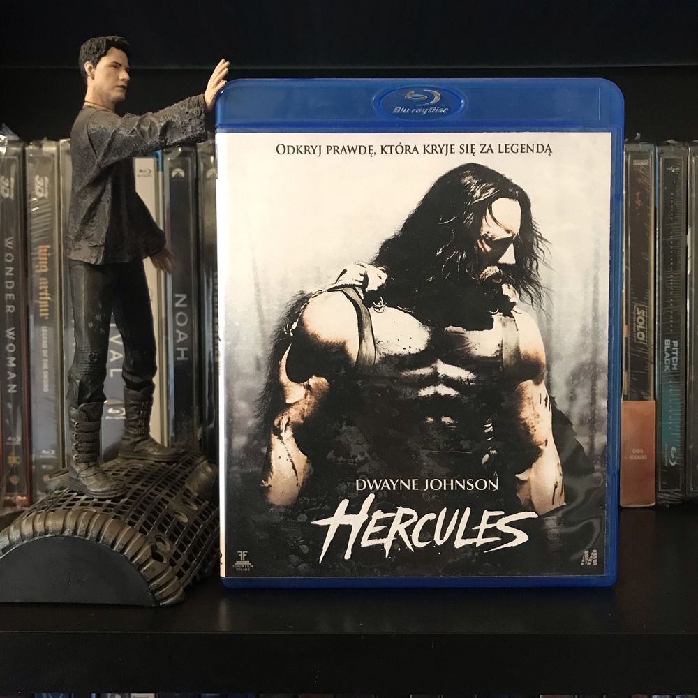 Blu-Ray: Hercules - Herkules (2014) - opis