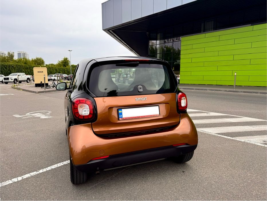 Smart Fortwo 2015