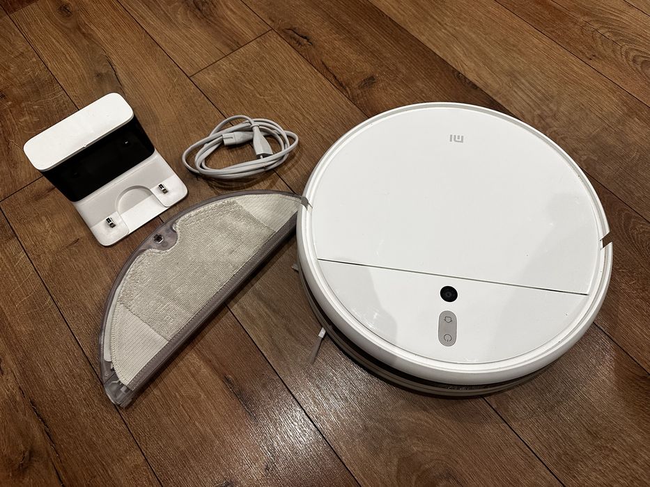 Миючий робот пилосос xiaomi robot vacuum mop 1c