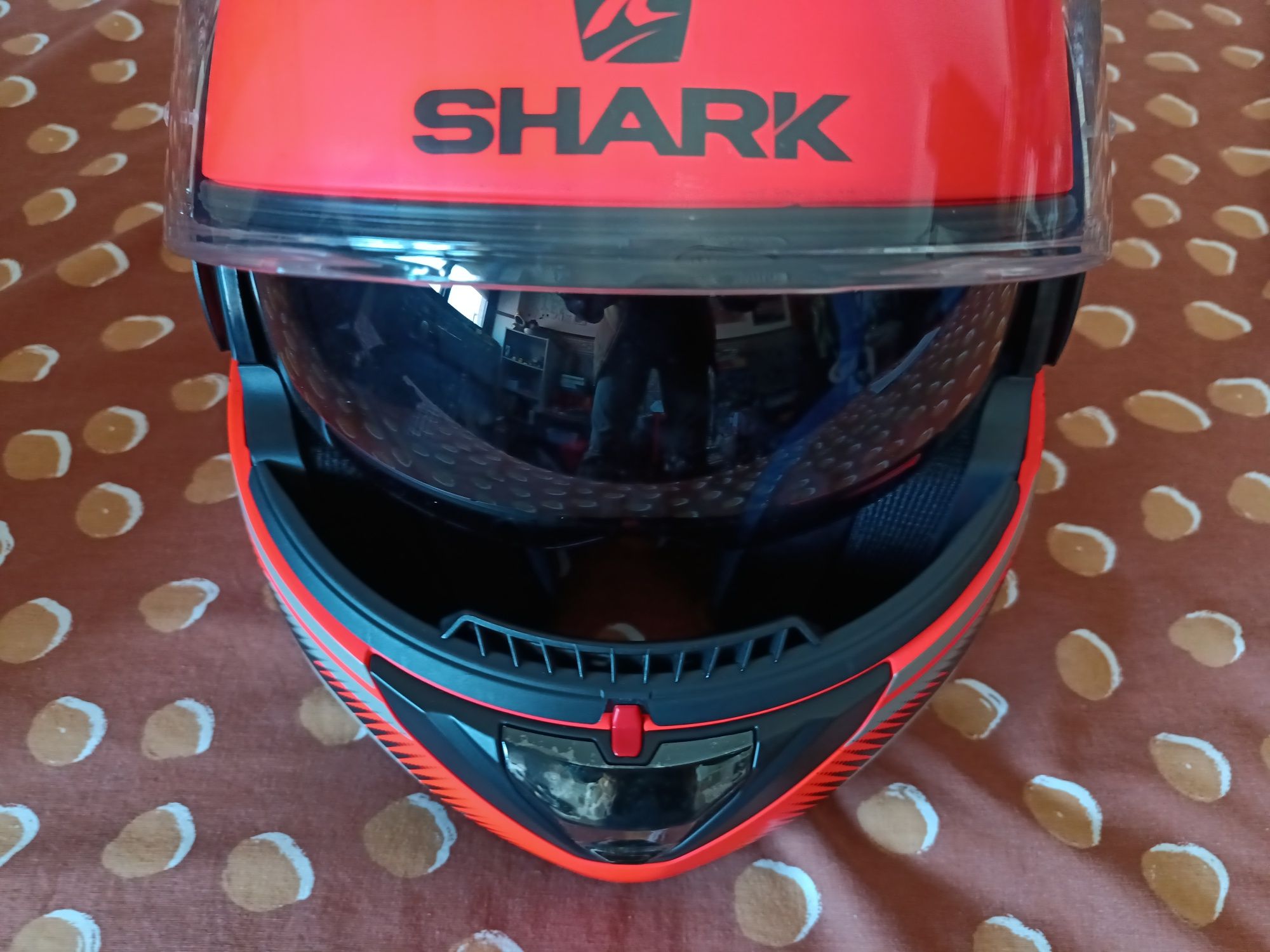 Capacete SHARK EVO ONE 2 KEENSER modular. Tamanho: L