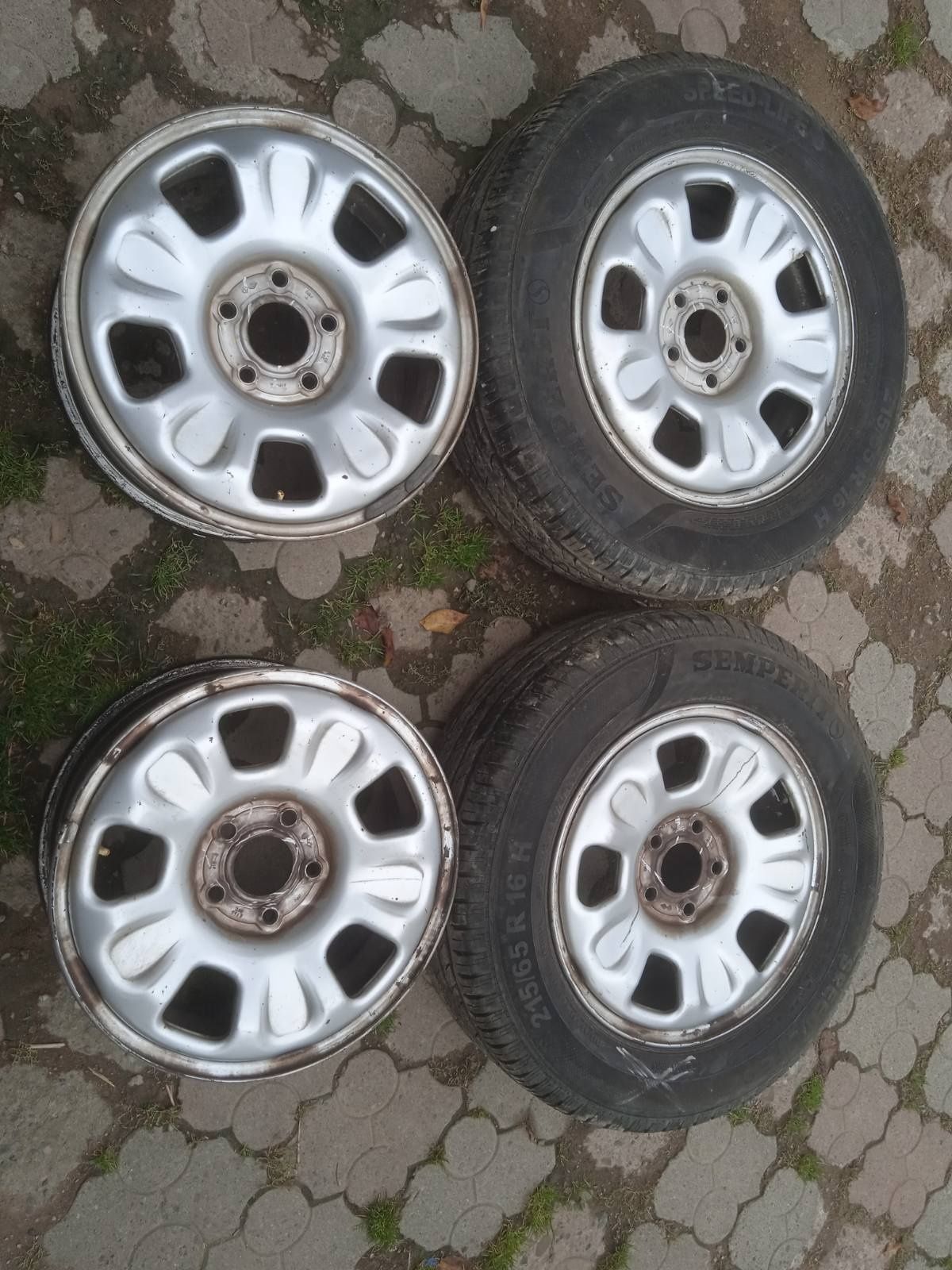 Диски R16 5 x 114.3 et 50 dia 66.1 Renault, Dacia, Nissan