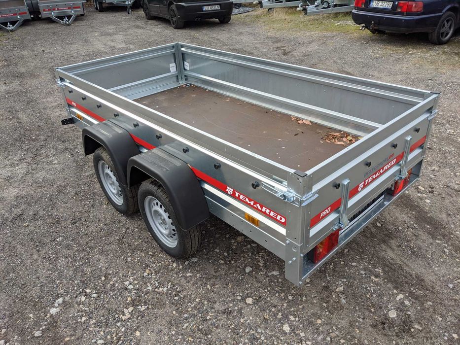 Przyczepa TEMARED PRO 2012,  2312,  2612 resor 201x126 230x126 264x126