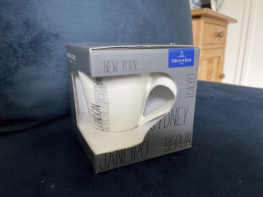 Kubek Villeroy&Boch  Londyn nowy