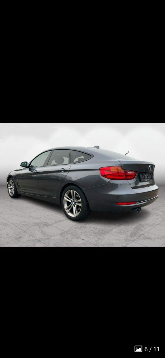 BMW 320 gt 2016 турбодизель 2.0