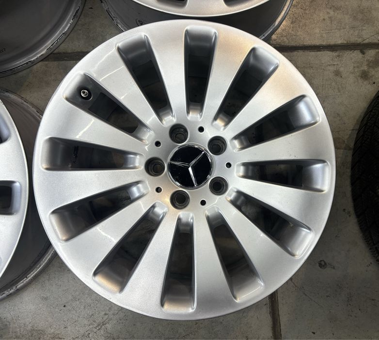 Felgi aluminiowe 5x112x17 7.5J ET47 MERCEDES AUDI VW