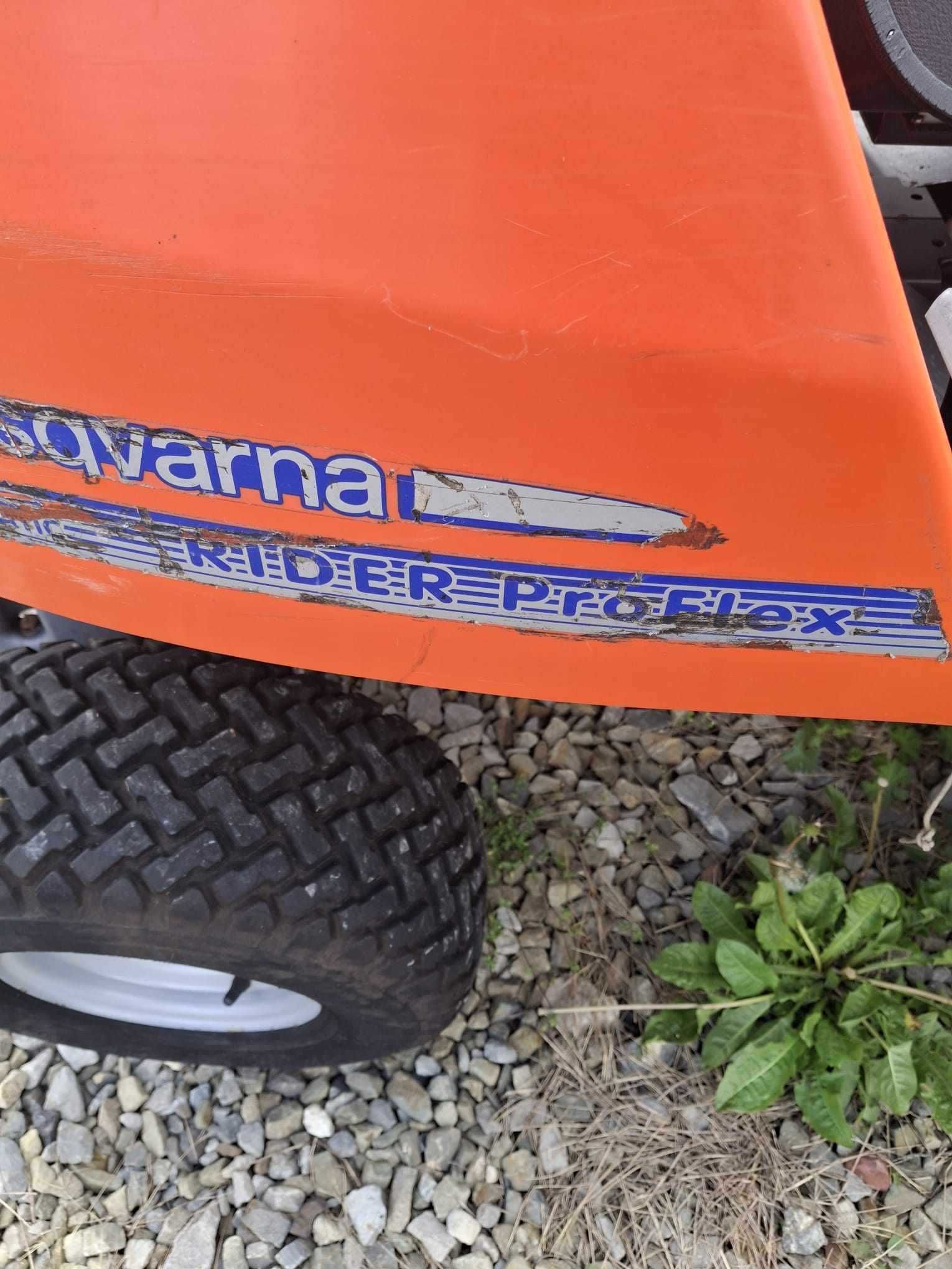 Traktorek kosiarka Husqvarna Rider Pro Flex v2 Vanguard