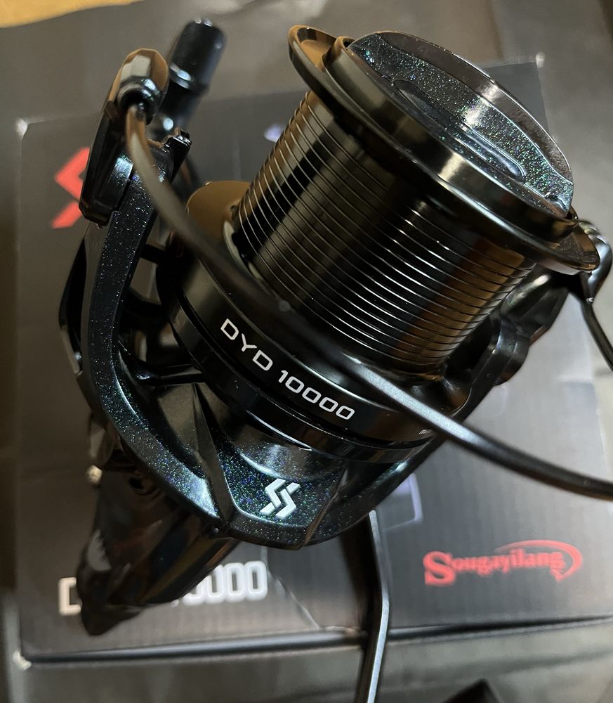 Carreto CarpFishing 10000 Novo