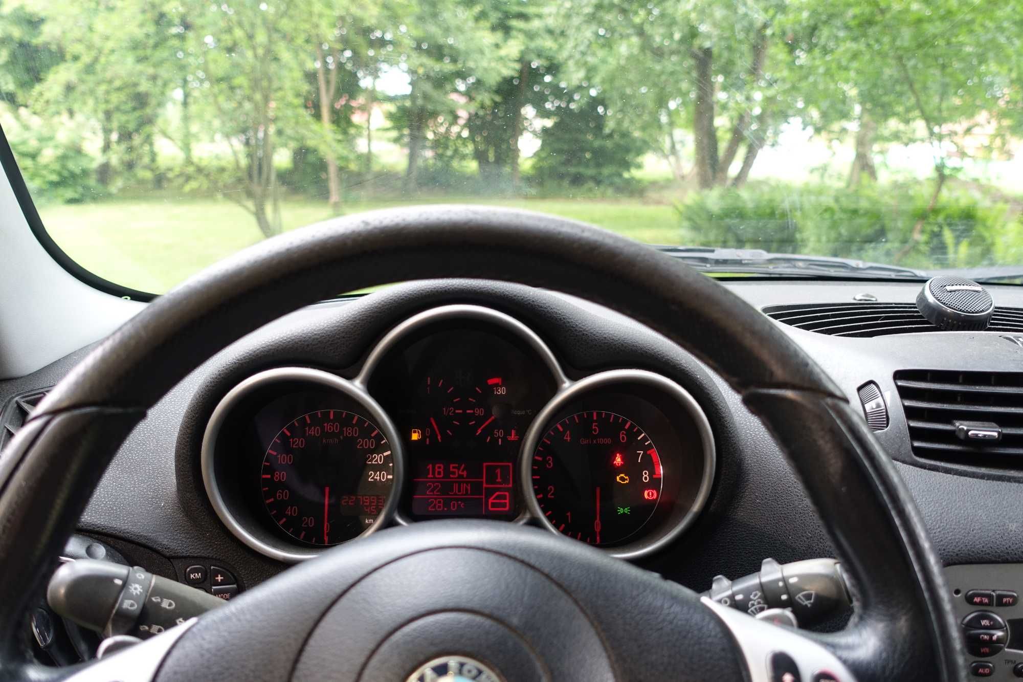 Alfa Romeo 147 2.0 Automat Selespeed