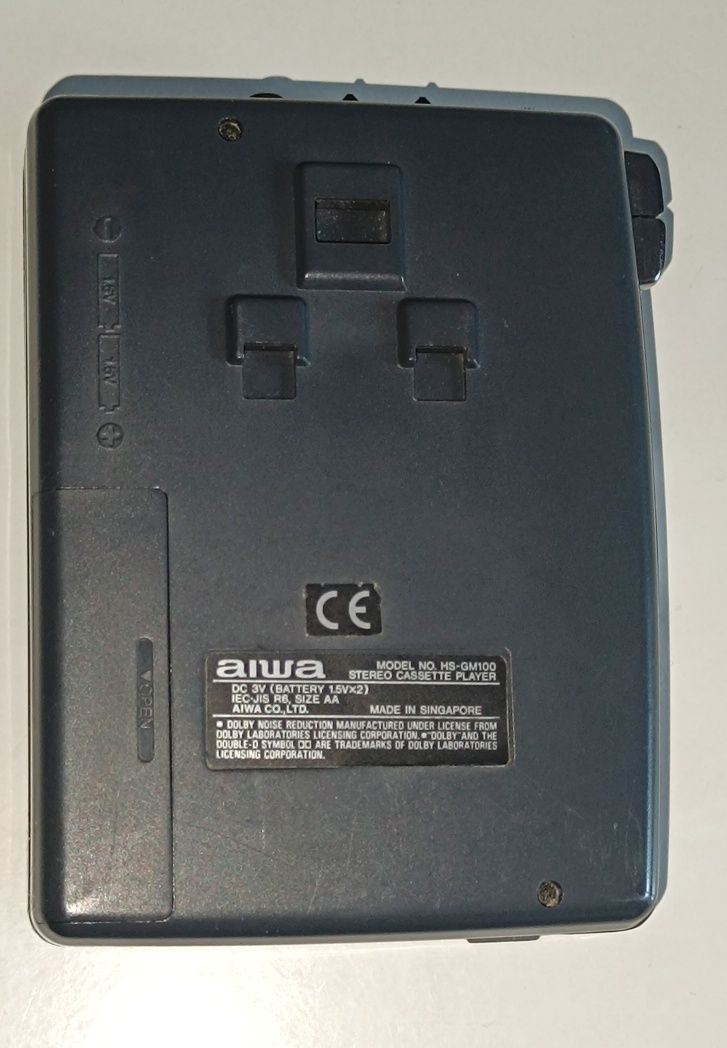 AIWA HM GS-100 g- metal , Walkman , odtwarzacz kasetowy ,