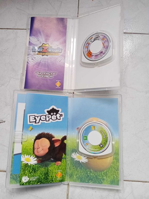 Varios Jogos Originais PSP