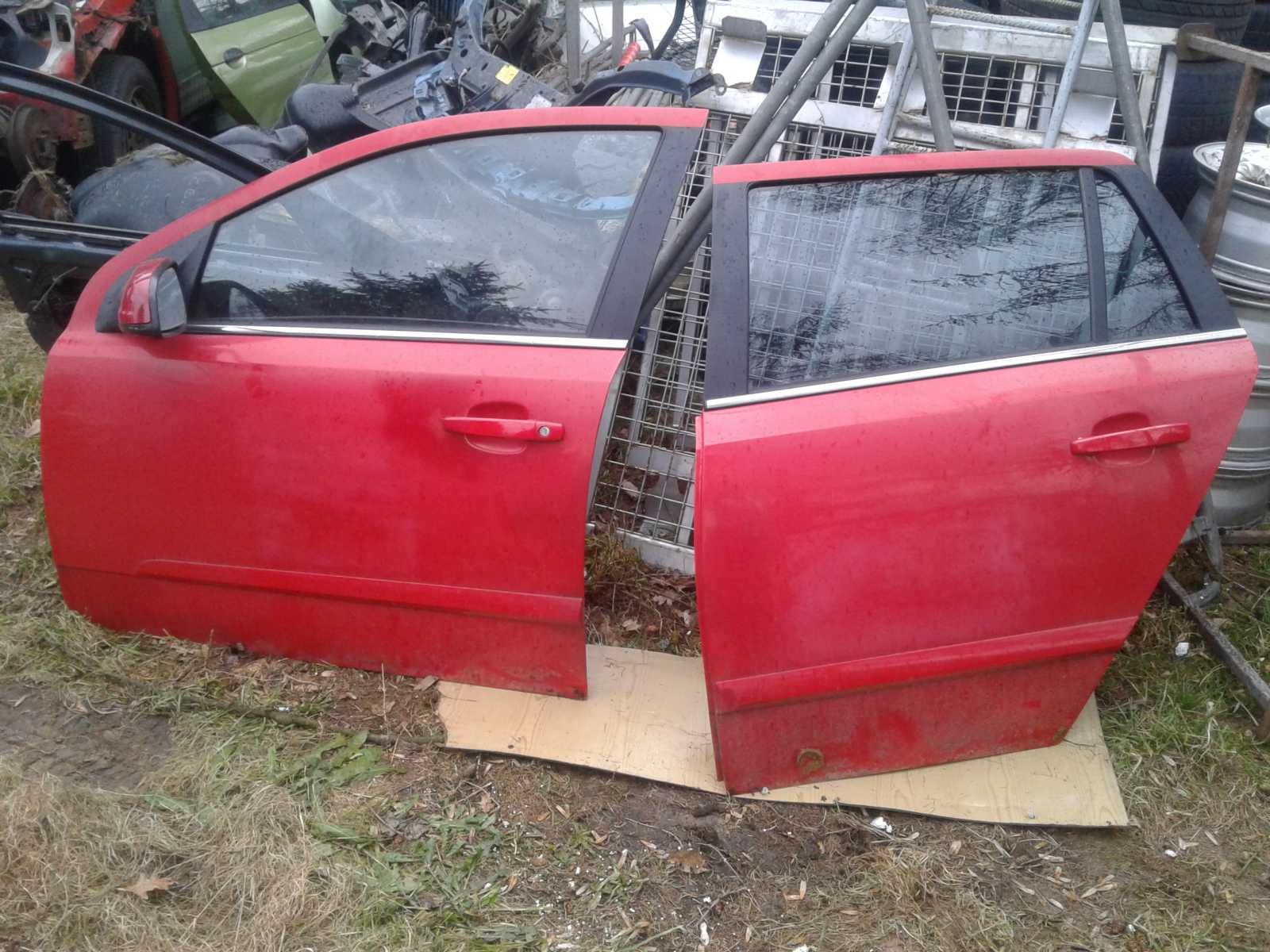 Drzwi Szyba Zamek Lusterko Podnośnik Instalacja Opel Astra H 3 Kombi