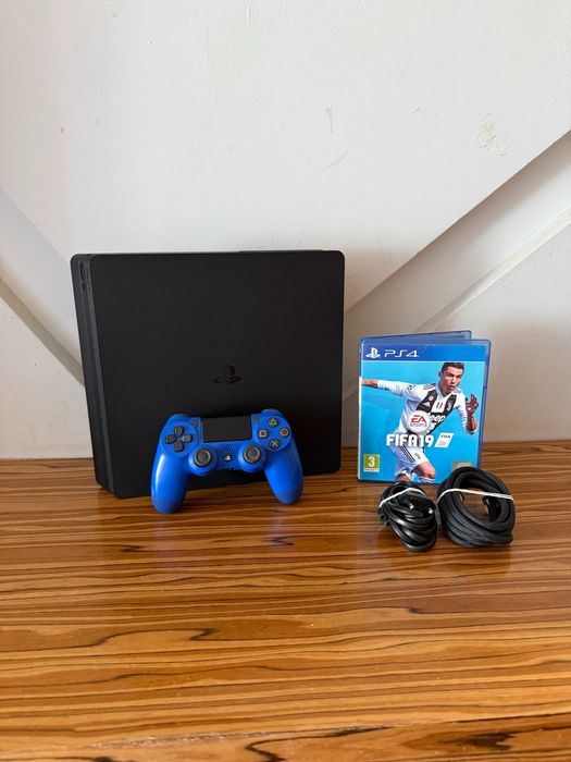 [PS4] Konsola SONY PlayStation 4 Slim 1TB + Pad + Gra FIFA 19