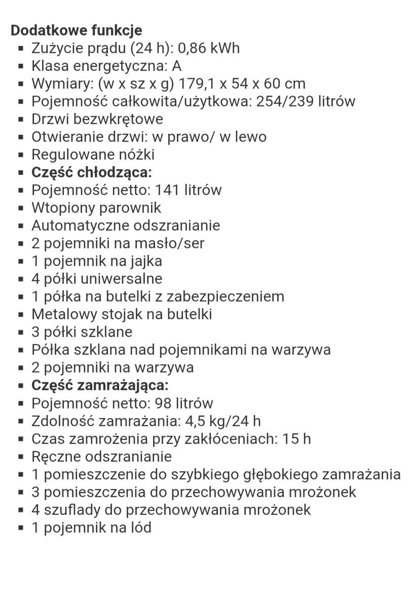 Lodówka 180cm Gorenje RK4255W biała sprawna
RK 4255 W
RK 4255
RK 4255