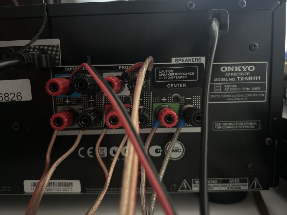 Amplituner Onkyo TX-NR414
