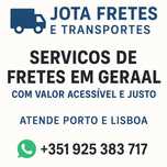 JOTA FRETES  –porto e lisboa 1