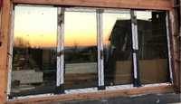 Drzwi tarasowe aluminiowe antracyt, okna tarasowe