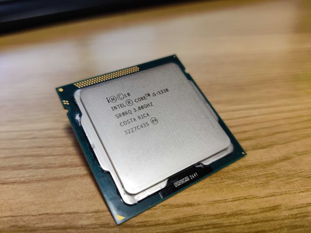 Precessor CPU Intel I5 3330