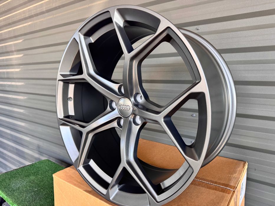 R20 5x112 Audi S-Line Q3 Q5 A4 A5 A8 A7 Coupe Q7 титани VW SKoda seat