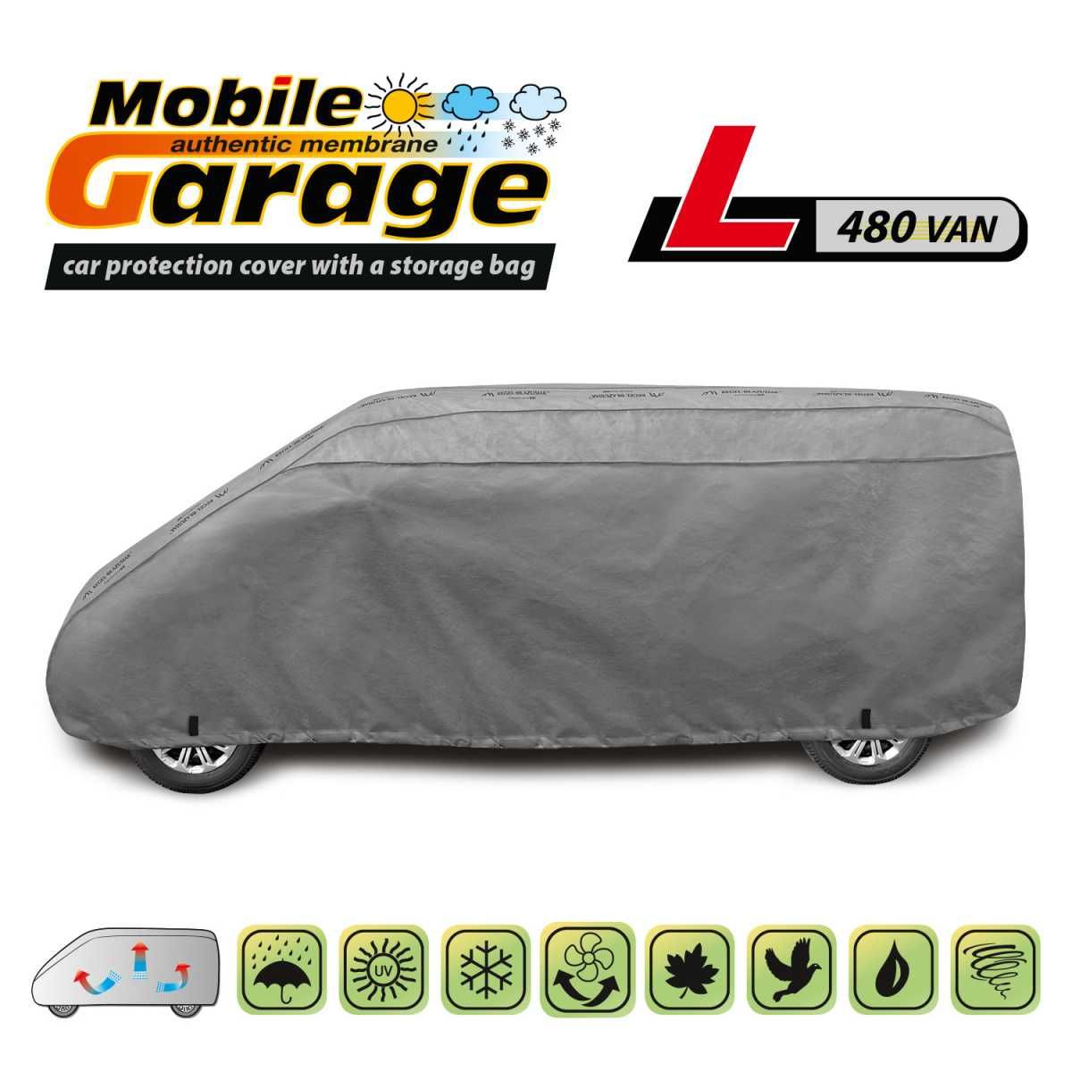 - Тенти на ВСІ АВТО - KEGEL Mobile / Basic Garage Польша - Зима - Літо