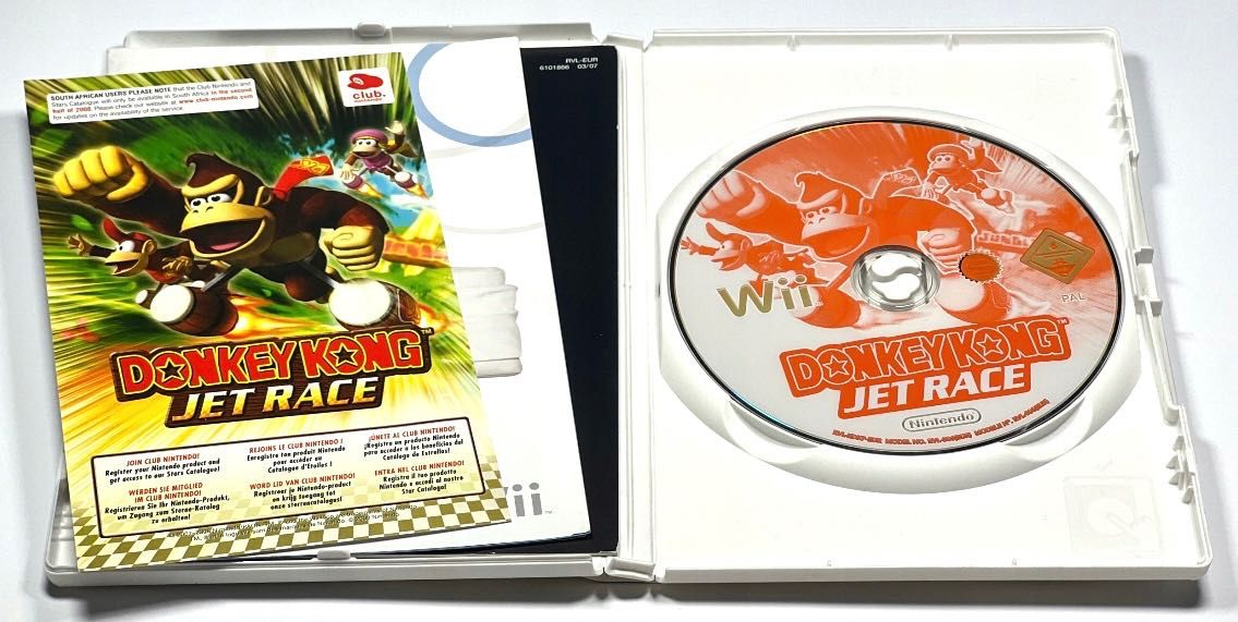Donkey Kong Jet Race Nintendo Wii