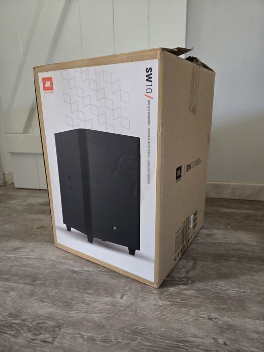 Subwoofer JBL SW 10 Novo
