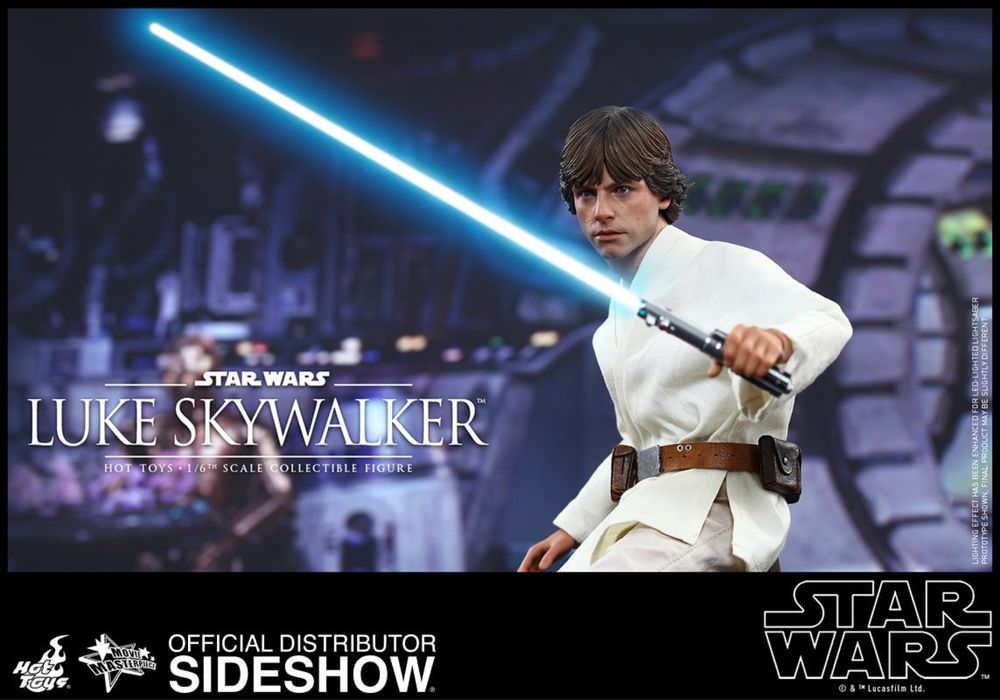 Hot Toys MMS197 Star Wars Luke Skywalker