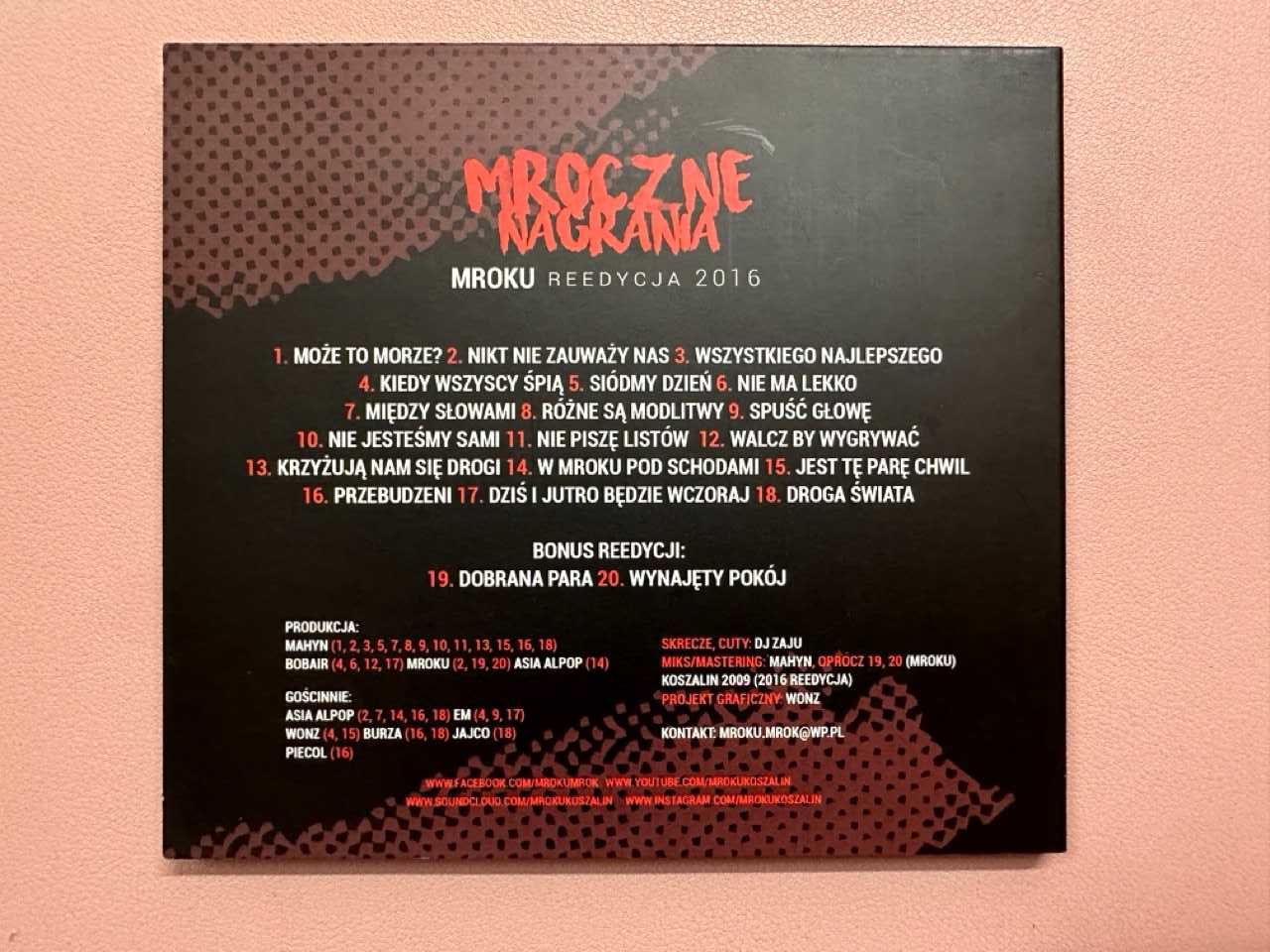 Mroku - Mroczne Nagrania