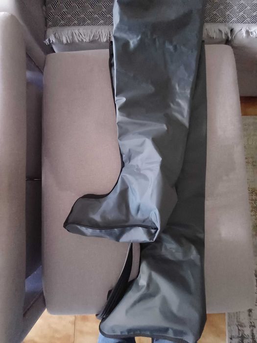 Máquina portátil pressoterapia