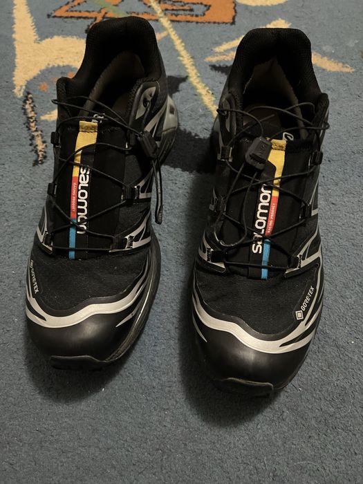 Кроссовки Salomon xt 6 Gore-tex