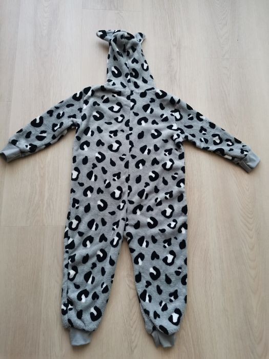Nowy kombinezon/piżama ryś