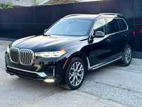 BMW x7 2019 xdrive 530 koni m50i 7 miejsc