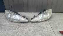 Reflektory przód +tył Peugeot 206