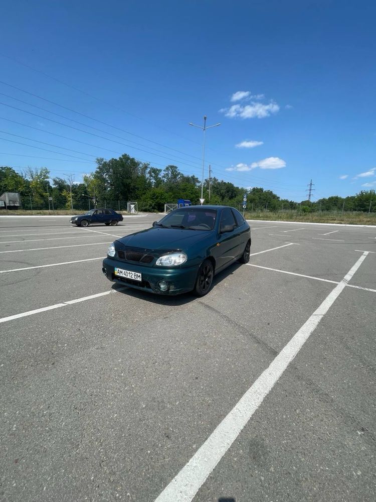 Lanos 1.5 кореец
