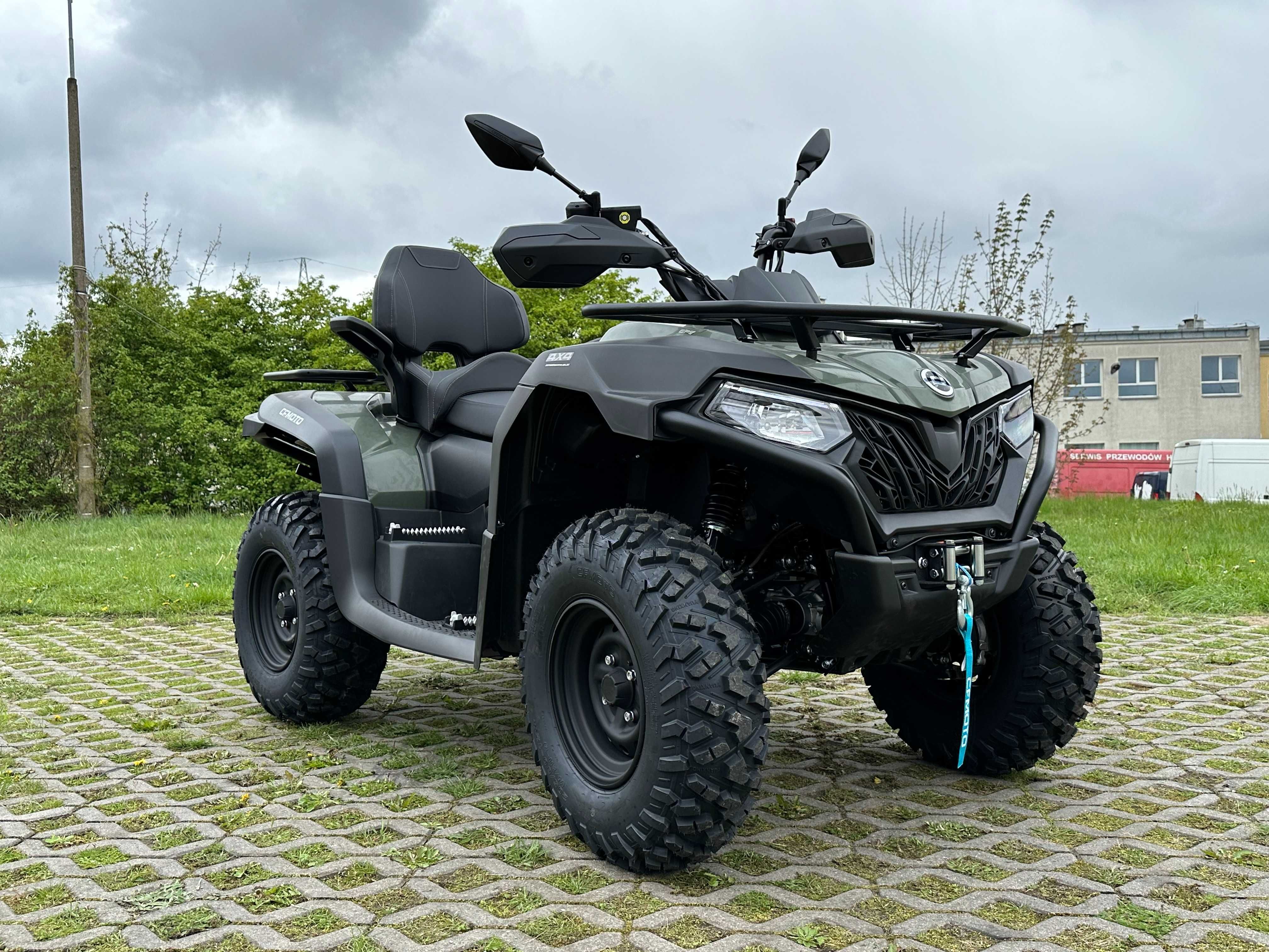 Quad CF Moto 625 L Basic Raty 0%/Leasing/Transport MOTOR-LAND Płock