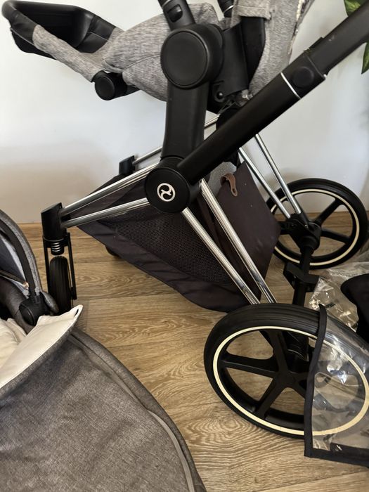 Cybex priam 3.0 koi 3w1 gratis tapicerka spring blossom
