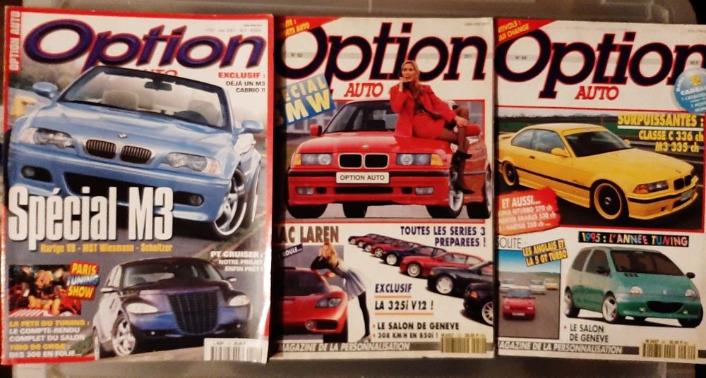 Revista Option Auto