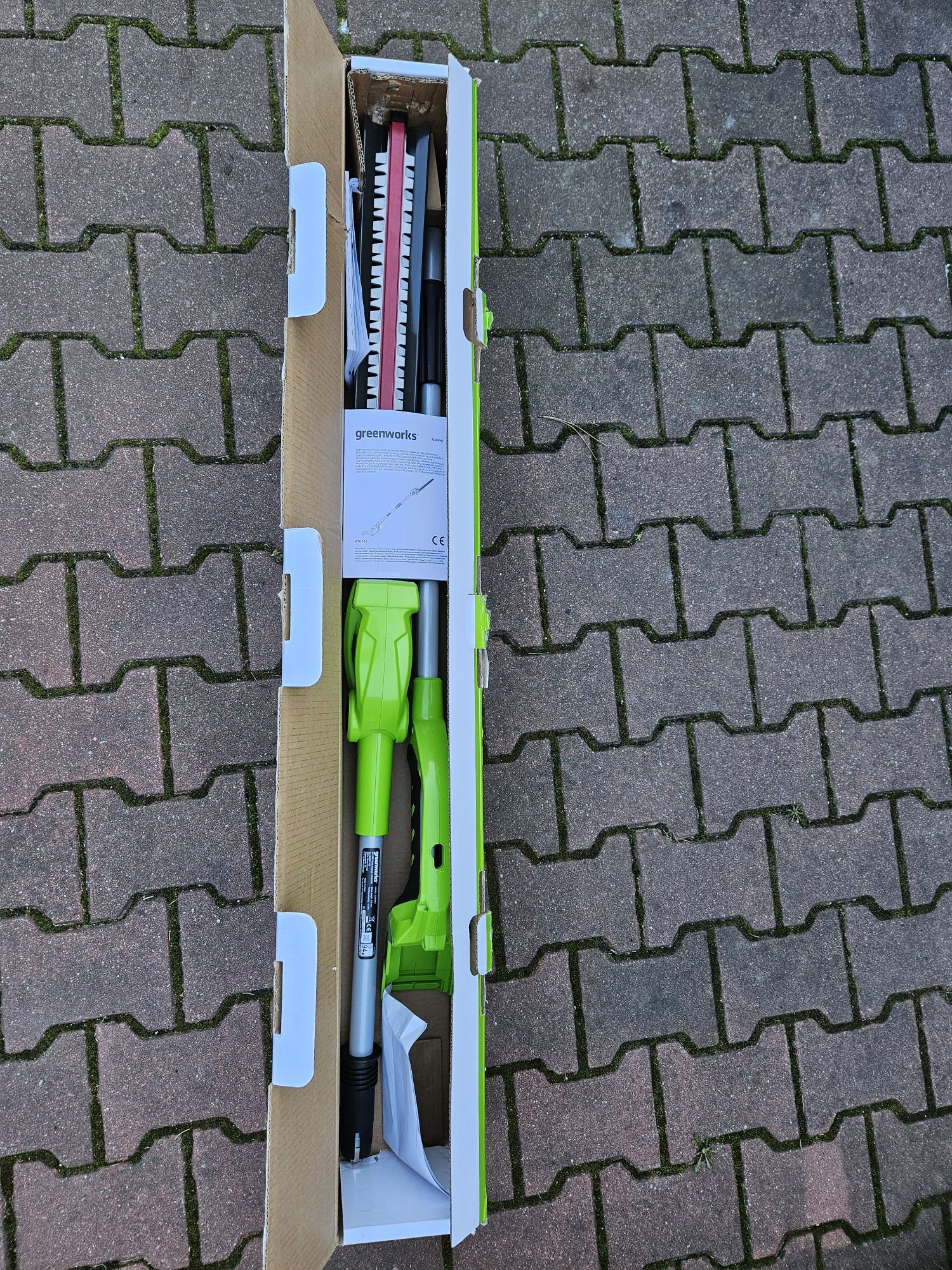 Greenworks Nożyce akumulatorowe G24PH51 51 cm