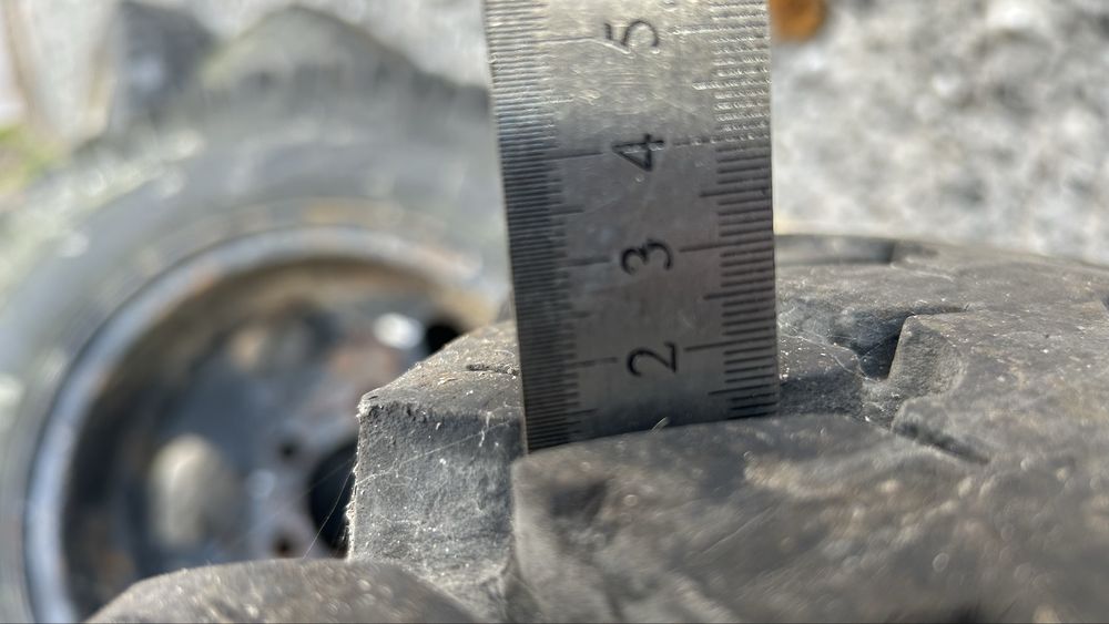 Шини з дисками 7,50 R20 колеса ГАЗ