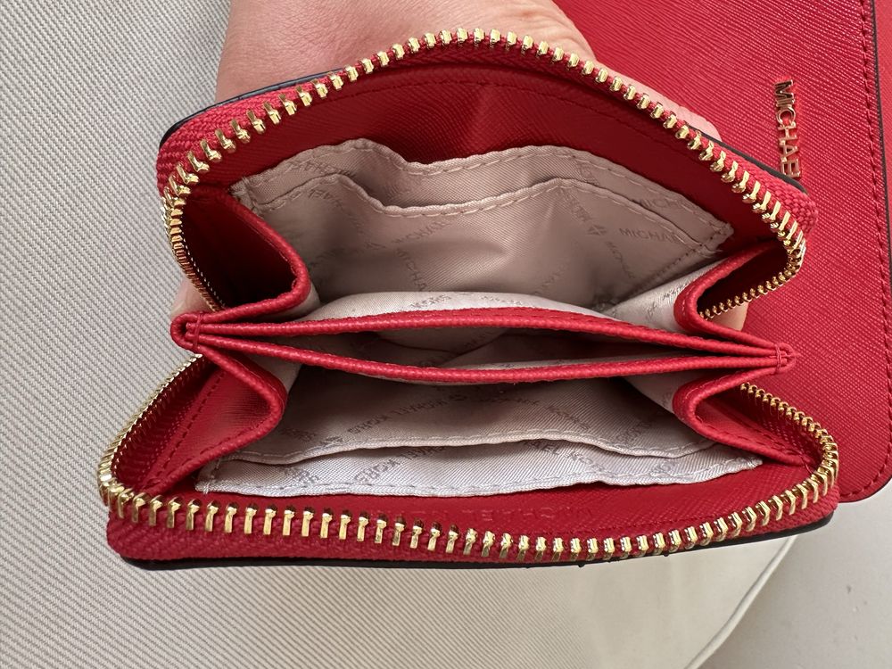 Michael Kors set portfel i kosmetyczka w pudełku