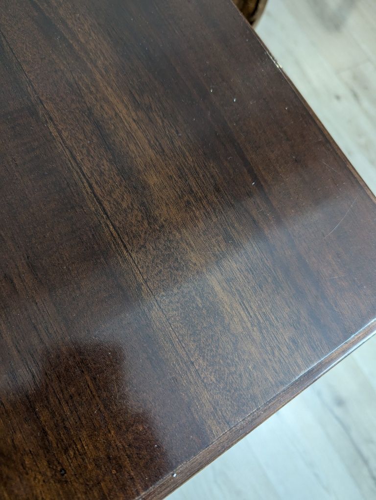 Mesa extensível madeira maciça antiga