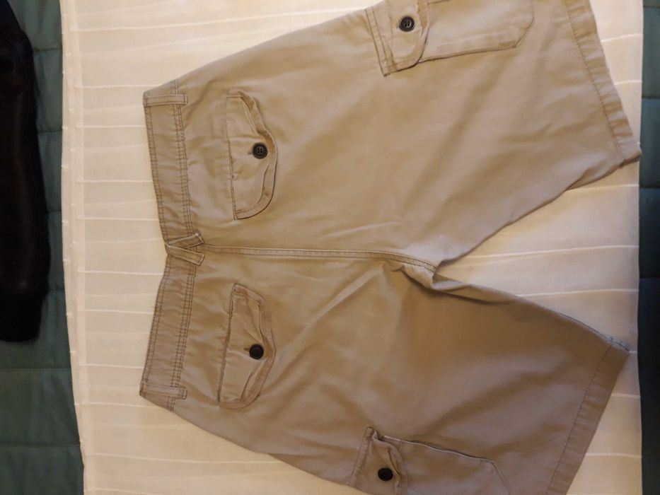 Calções Homem, bolsos