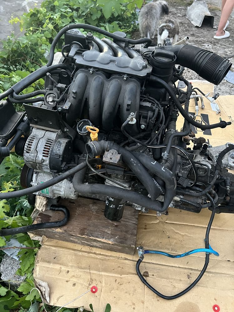 Motor 1.6 sr Golf4 2003