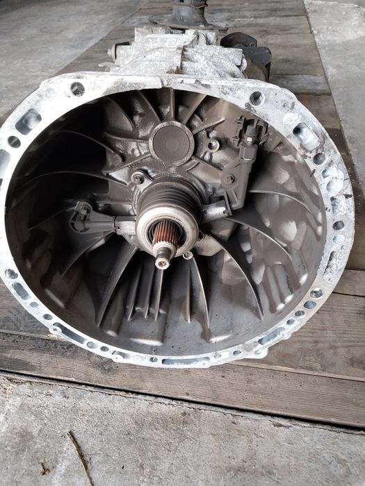 Skrzynia biegów Mercedes Sprinter A907 z pompą,,wywrotka,podnośnik Gsr