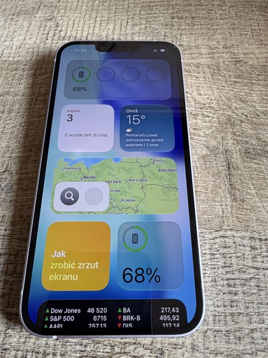 Apple iPhone 14 128GB 6,1" 12Mpix Fioletowy