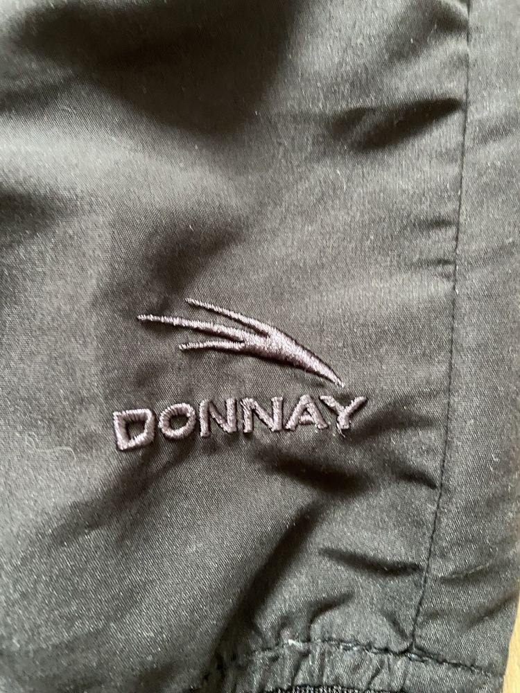 Donnay XL kamzielka czarna sportowa sport męska unisex Vintage