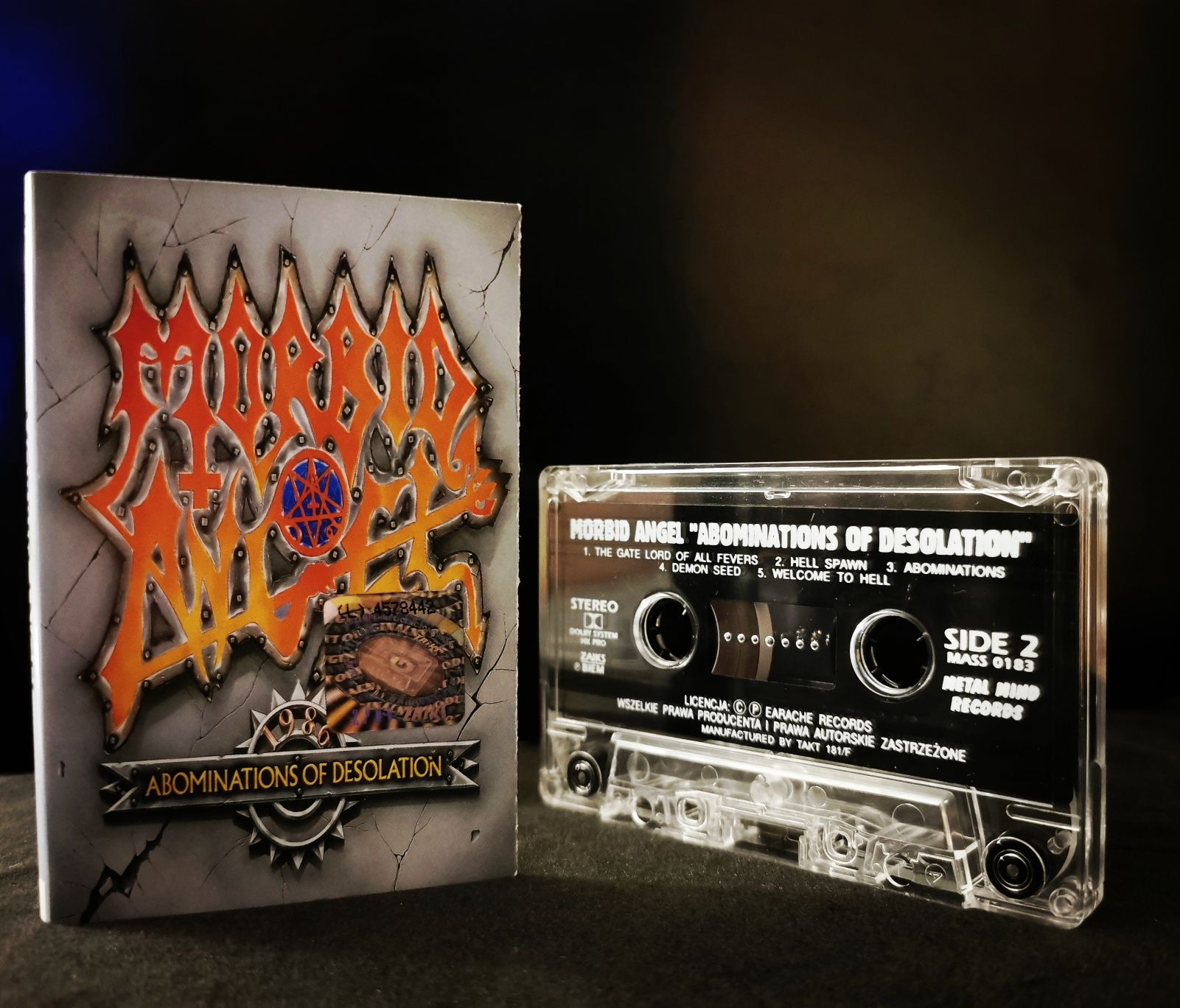 Morbid Angel - Abominations of Desolation