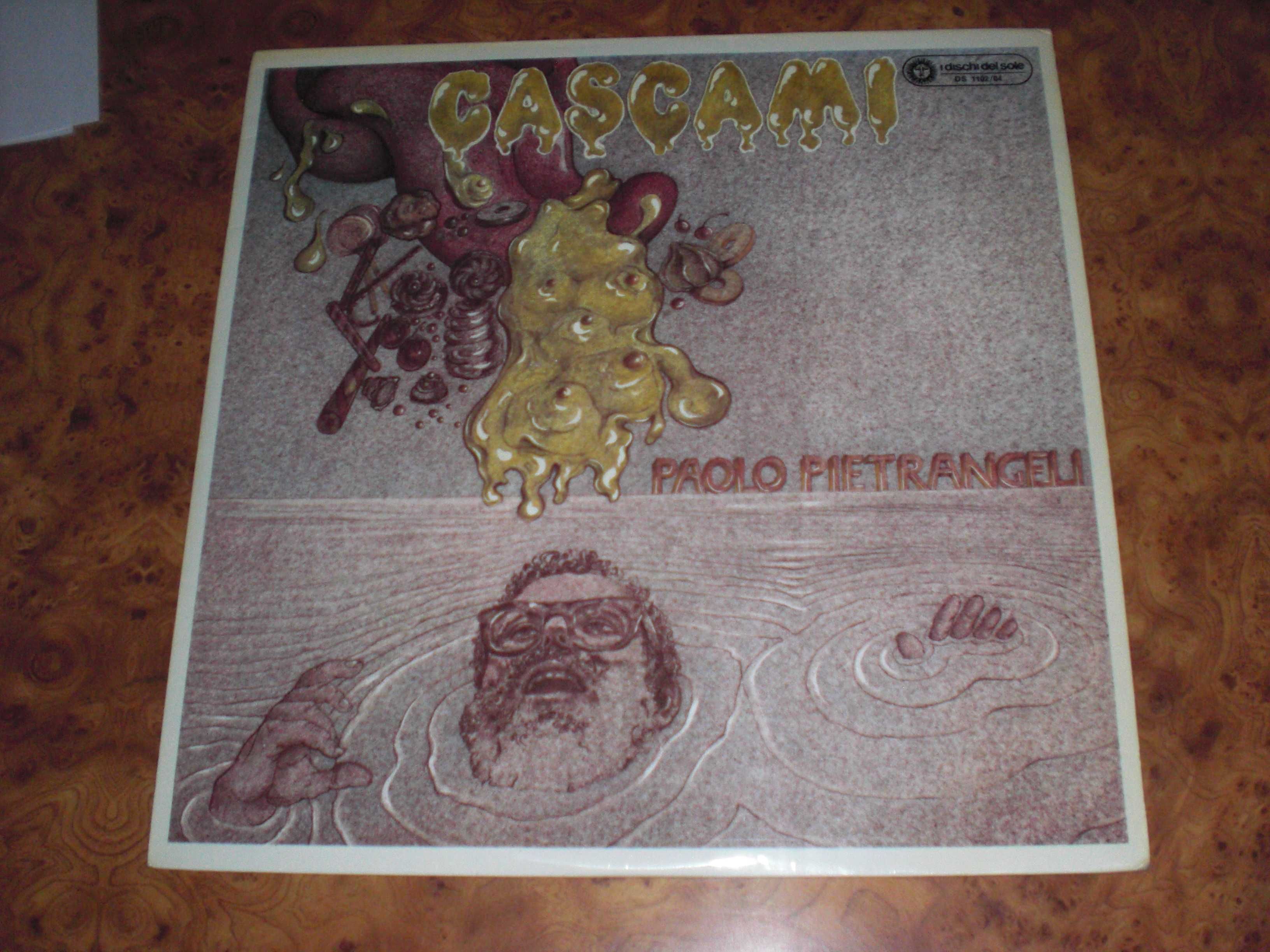 Paolo Pietrangeli - Cascami .LP